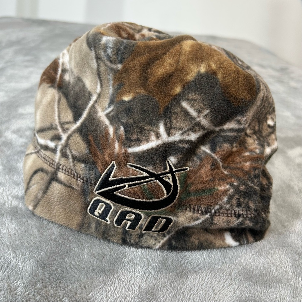 DRAKE waterfowl QAD branded‎ Camouflage Hat For Hunting Activities - One Size